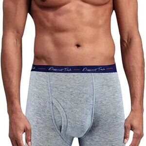 3 pair Different Touch Long Leg Boxer Briefs 2X